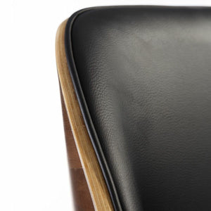 Office Chair 59 x 57 x 80 cm Black