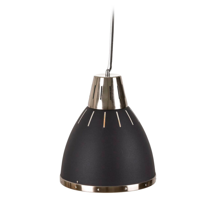 Ceiling Light Black Metal 30 x 30 x 35 cm industrial