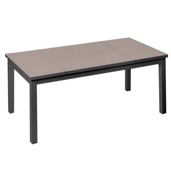 Dining Table Agnes 120 x 60 x 48,5 cm Aluminium