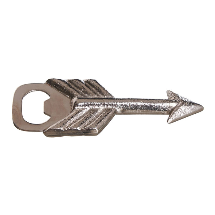 Bottle Opener Silver 12 X 4 X 1,5 CM Brass