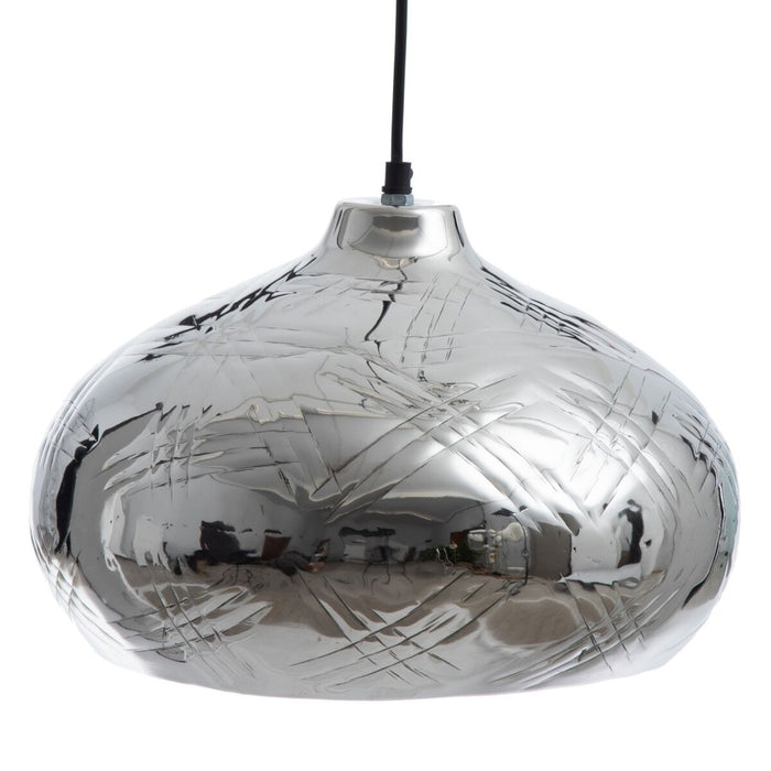 Ceiling Light 34 x 34 x 23 cm Silver Aluminium 220 V 240 V