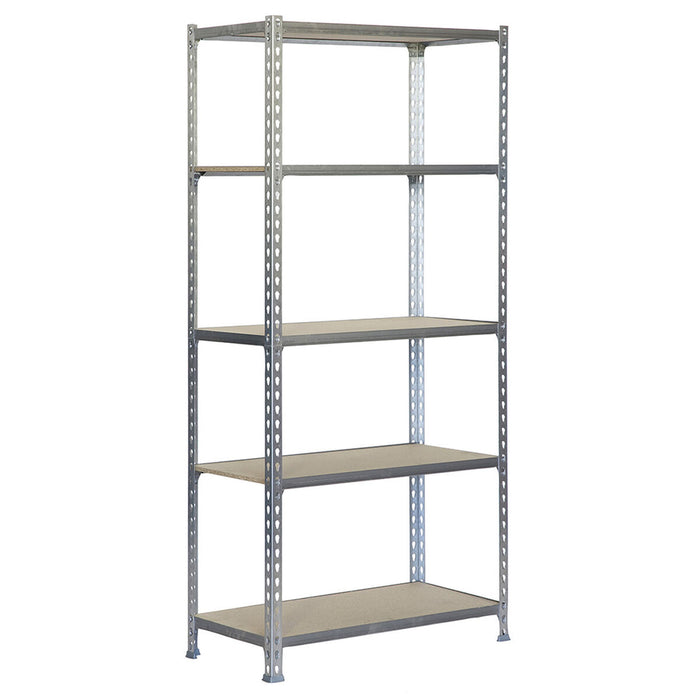 Shelves Simon Rack Wood 167,4 X 71 X 31 CM Grey 5 Shelves