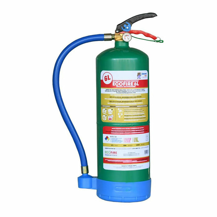 Extinguisher Simon Rack ecofire ext006g