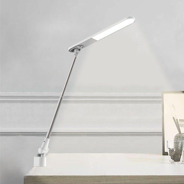 Flexo/Desk lamp EDM 30006 White 8 W 5,5 x 38 x 112,1 cm Plastic