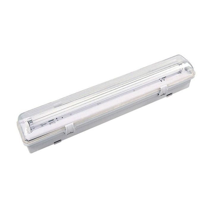 LED Airtight Screen EDM Grey 18 W Fluorescent pipe