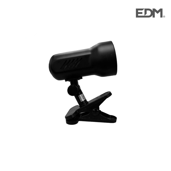 Flexo/Desk lamp EDM 32002 Galaxy Black Metal 60 W