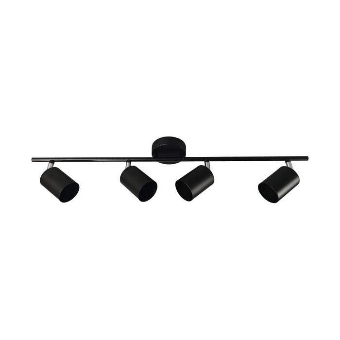 Ceiling Light EDM 32036 Black 70 x 9 x 15,2 cm