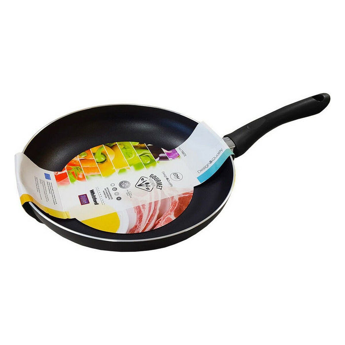 Non-stick frying pan EDM Basic Line Whitford Technology Black Aluminium Ø 20 cm