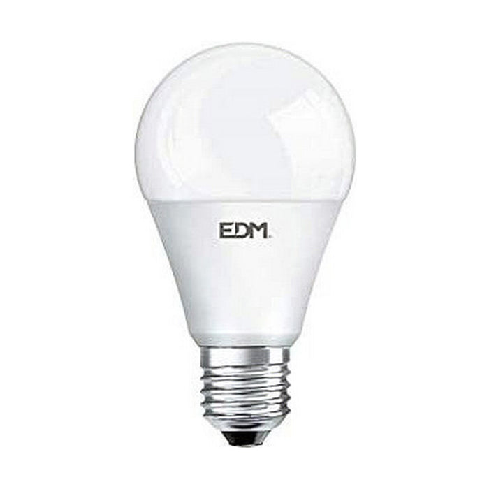 LED lamp EDM F 17 W E27 1800 Lm Ø 6,5 x 12,5 cm (3200 K)