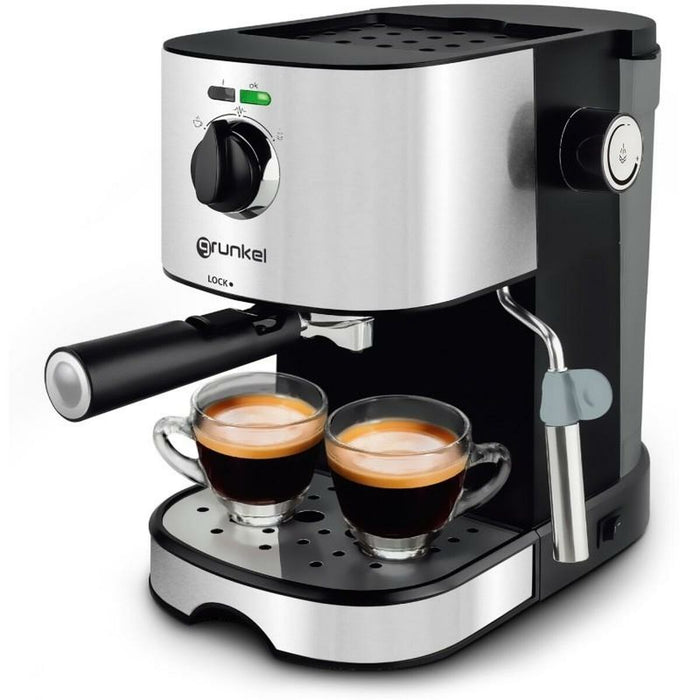 Drip Coffee Machine Grunkel CAFPRESOH-15 Silver 1 L