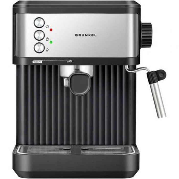 Express Manual Coffee Machine Grunkel CAFPRESSO-20AROMA Black Silver