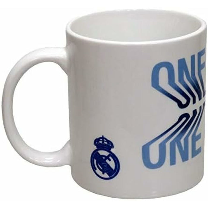 Ceramic Mug Real Madrid C.F. Blue/White