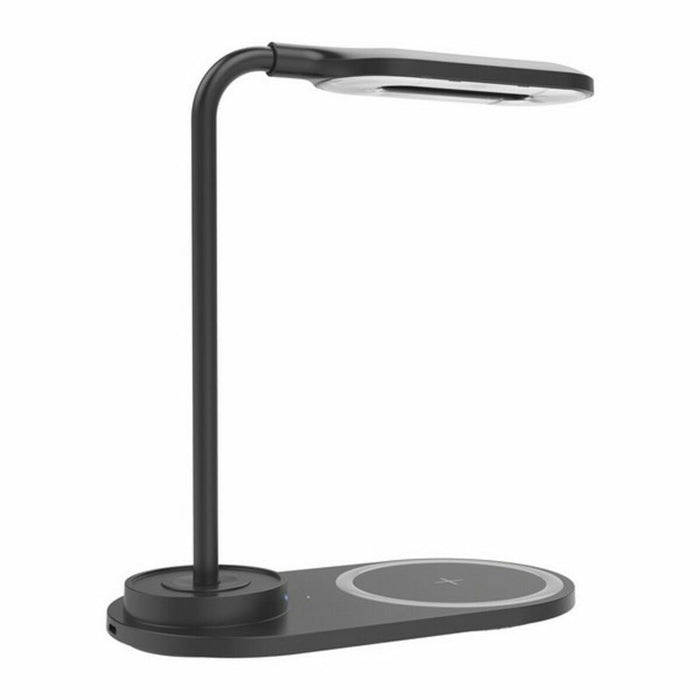 LED Lamp with Wireless Charger for Smartphones KSIX BXCQILAMP01