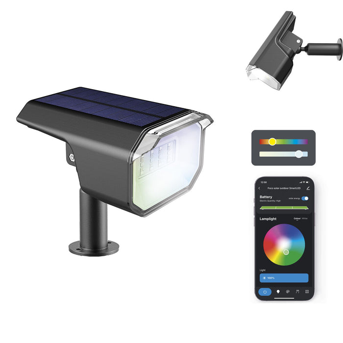 Solar Spotlight KSIX SmartLED