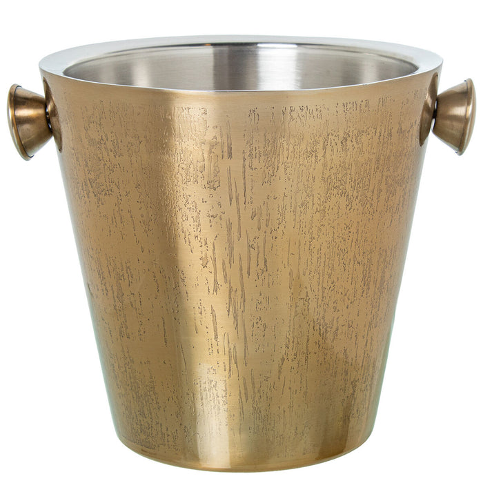 Bottle Cooler Alexandra House Living Golden Metal 23 x 27 x 23 cm