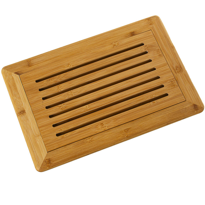 Cutting board Alexandra House Living Brown Wood 42 x 2 x 28 cm Bread