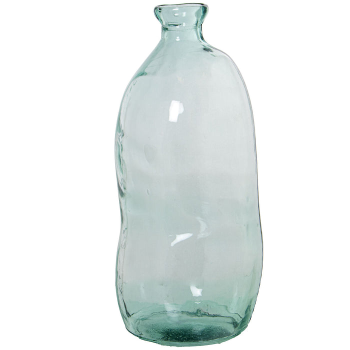 Vase made from recycled glass Alexandra House Living Transparent Crystal 31 x 30 x 70 cm
