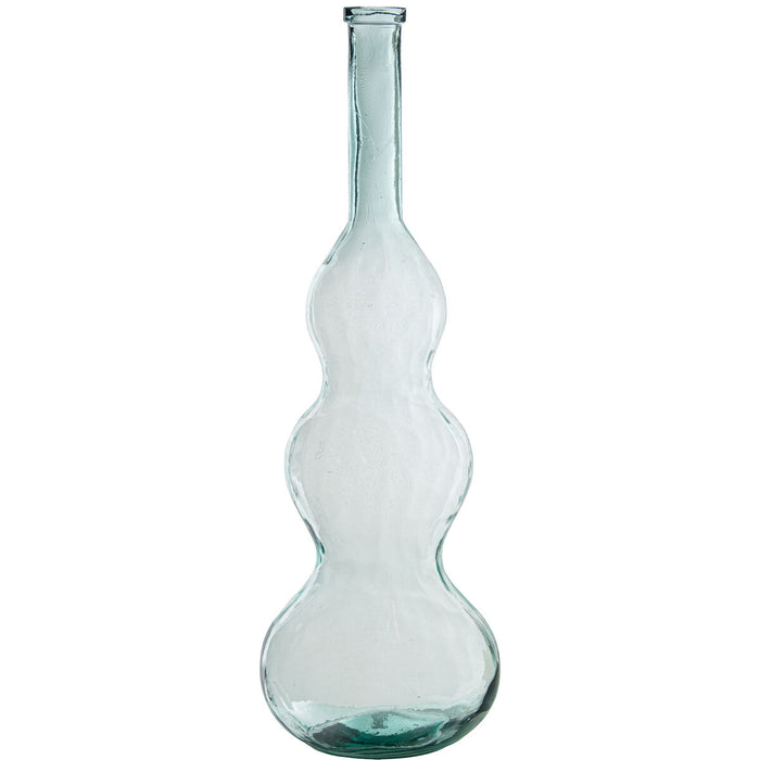 Vase Alexandra House Living Transparent Crystal 35 x 100 x 35 cm