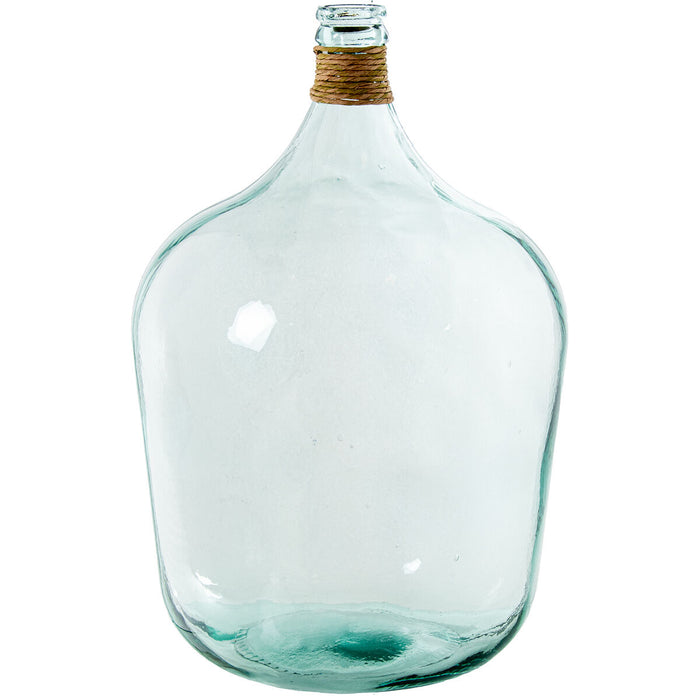 Vase Alexandra House Living Transparent Crystal 37 x 55 cm