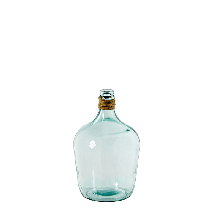 Vase Alexandra House Living Transparent Crystal 17 x 31 x 17 cm