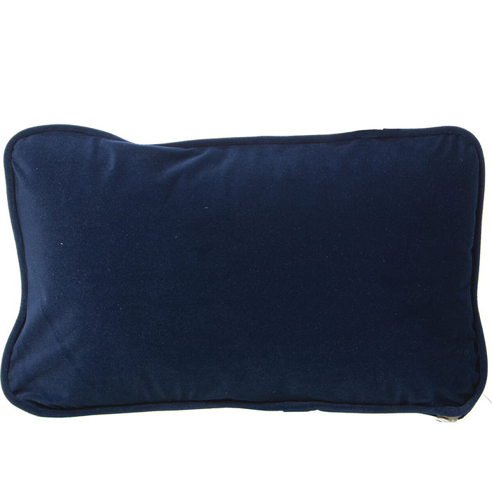 Cushion Alexandra House Living Blue Textile 30 x 50 cm