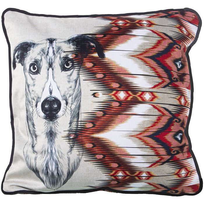 Cushion Alexandra House Living Venecia Multicolour Textile 45 x 45 cm