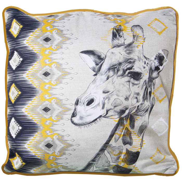 Cushion Alexandra House Living Venecia Multicolour Textile 45 x 45 cm