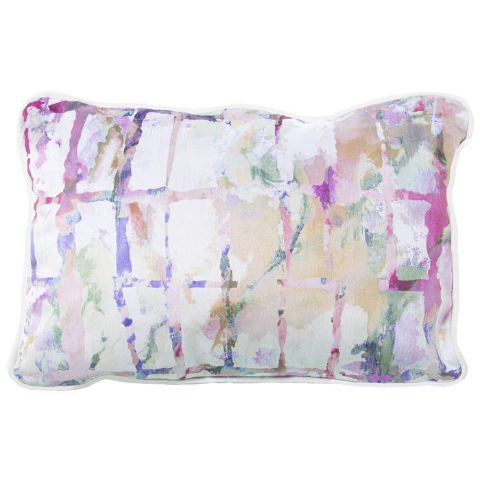 Cushion Alexandra House Living Venecia Multicolour Textile 45 x 30 cm