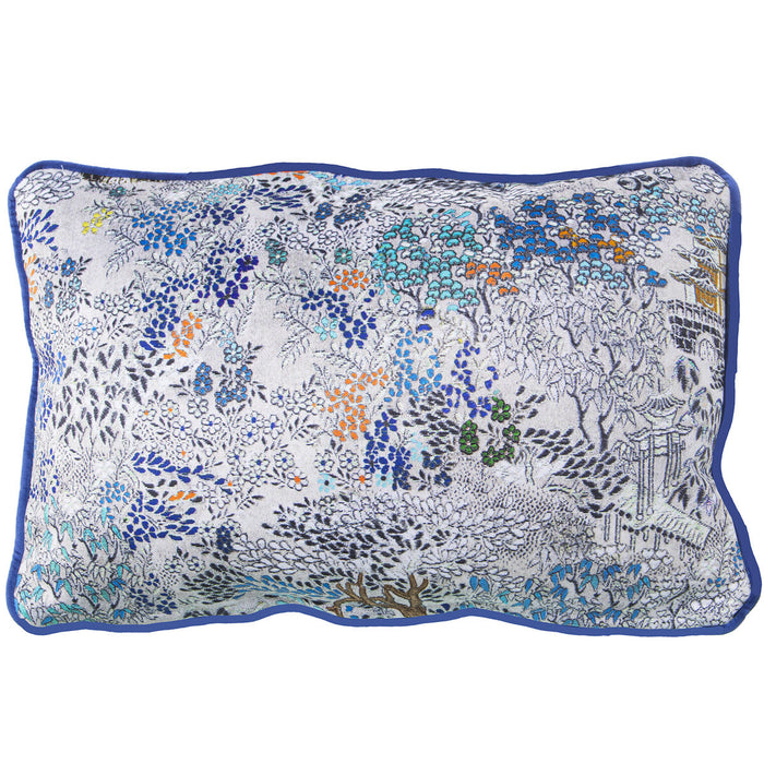 Cushion Alexandra House Living Venecia Multicolour Textile 45 x 30 cm