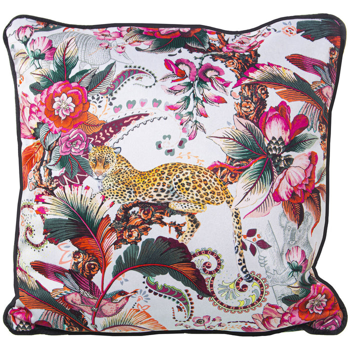 Cushion Alexandra House Living Venecia Multicolour Textile 45 x 45 cm