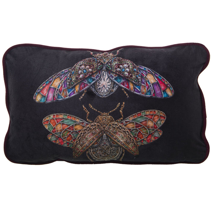 Cushion Alexandra House Living Multicolour Textile 50 x 30 cm