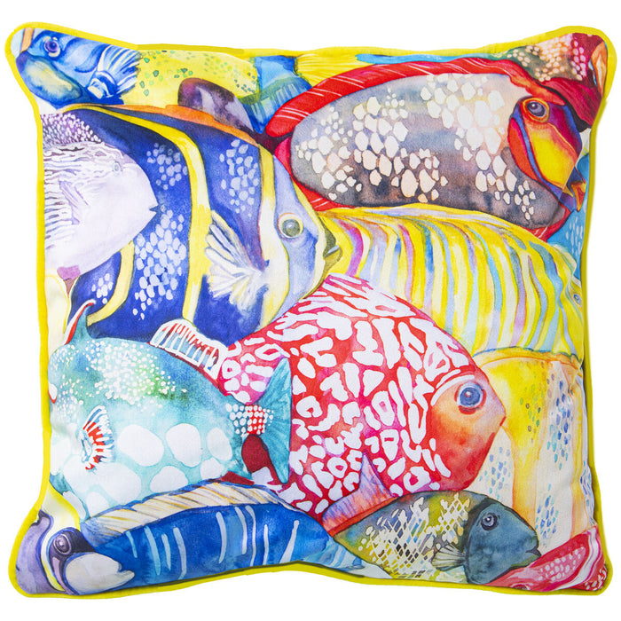 Cushion Alexandra House Living Multicolour Textile 45 x 45 cm