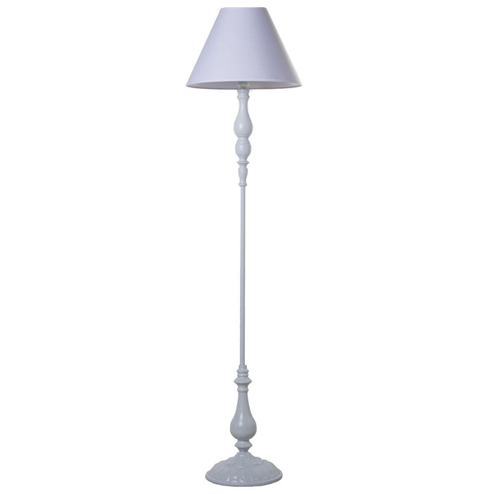 Floor Lamp Alexandra House Living White 60 W 38 x 155 x 38 cm