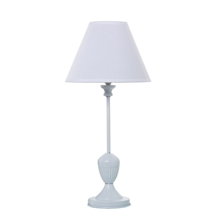 Desk lamp Alexandra House Living White Metal 40 W 23 x 49 x 23 cm