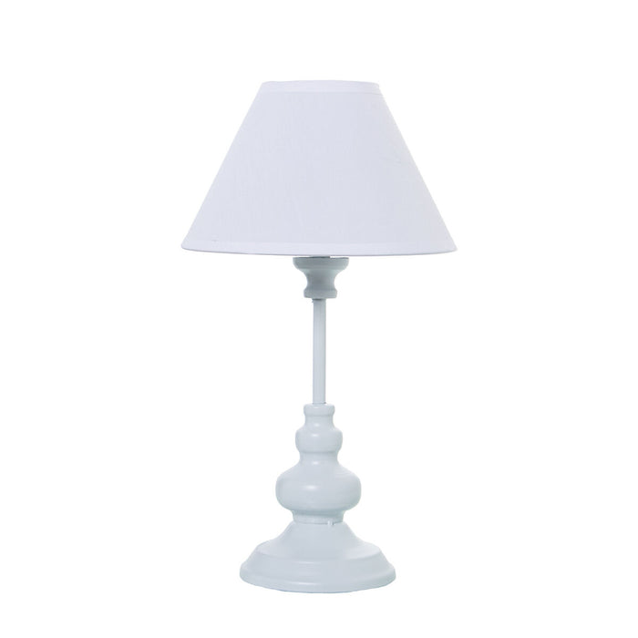 Desk lamp Alexandra House Living White Metal 40 W 20 x 33 x 20 cm