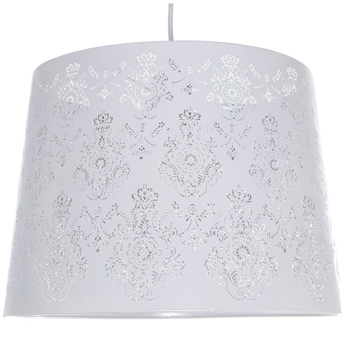 Ceiling Light Alexandra House Living White Metal 60 W 35 x 25 x 35 cm