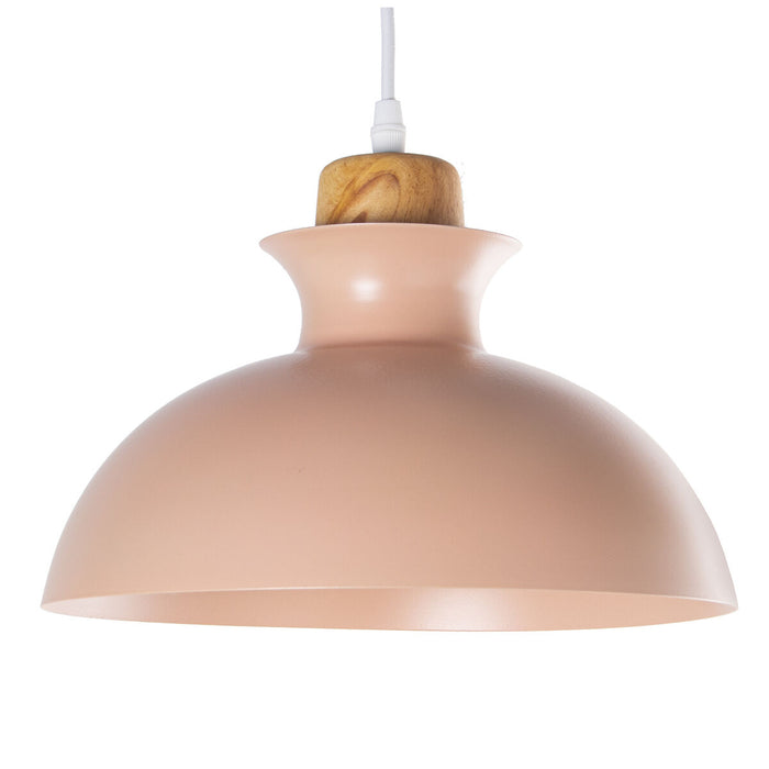 Ceiling Light Alexandra House Living Pink Metal 25 W 28 x 23 x 28 cm