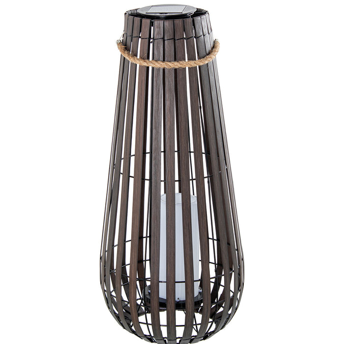 Floor Lamp Alexandra House Living Brown 28 x 65 x 28 cm