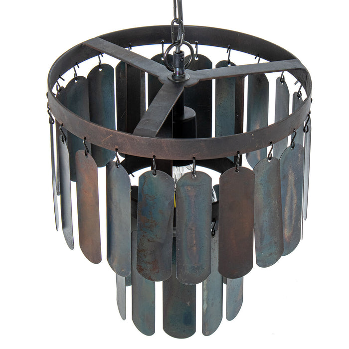 Ceiling Light Alexandra House Living Multicolour Metal