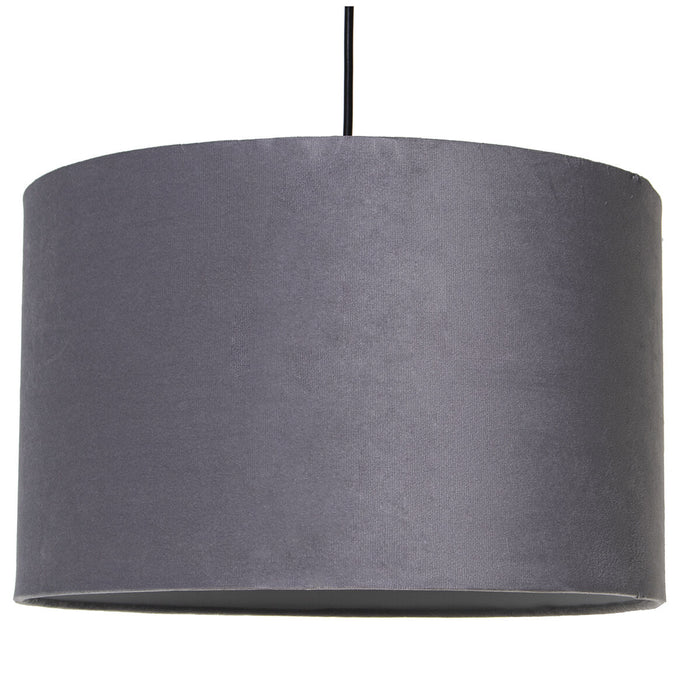 Ceiling Light Alexandra House Living Black Grey Metal 38 x 24 x 38 cm