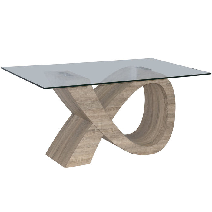 Dining Table Alexandra House Living 160 x 90 x 75 cm