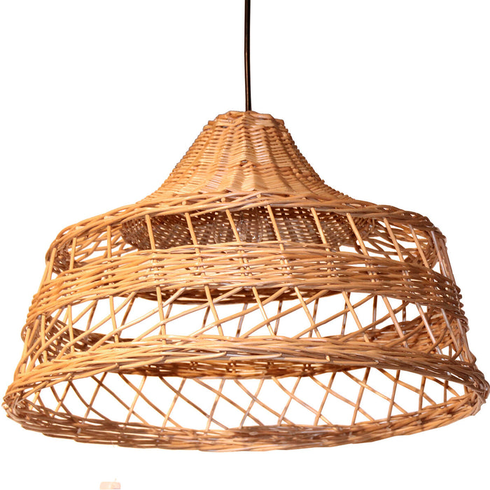 Ceiling Light Alexandra House Living Natural Rattan Natural Fibre 40 W 51 x 32 x 51 cm