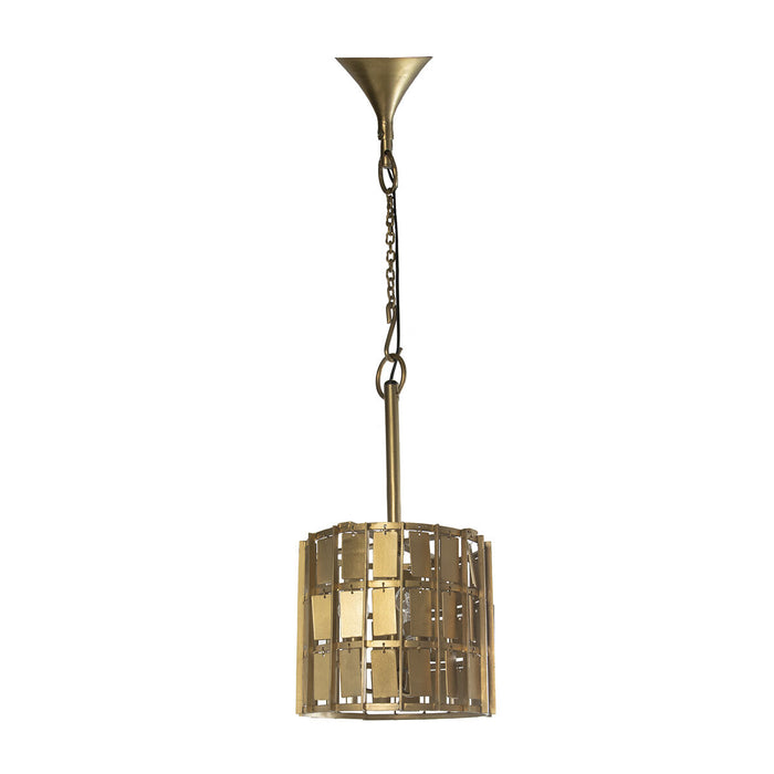 Ceiling Light Alexandra House Living Golden Metal 25 W 34 x 31 x 34 cm