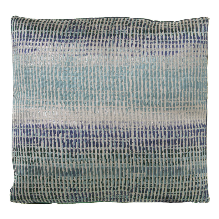 Cushion Alexandra House Living Blue Textile 43 x 43 cm