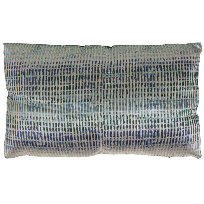 Cushion Alexandra House Living Blue Textile 50 x 30 cm