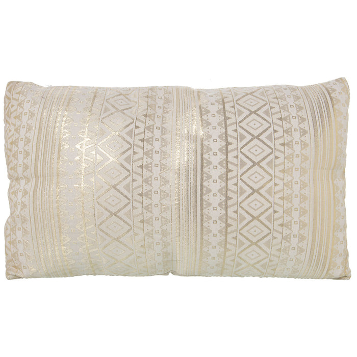 Cushion Alexandra House Living Golden Textile