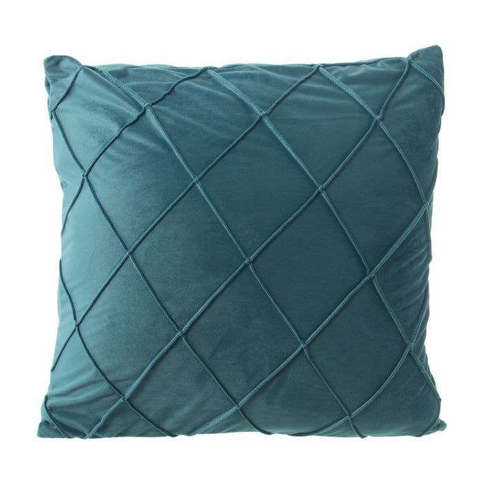 Cushion Alexandra House Living Blue Textile 45 x 45 cm