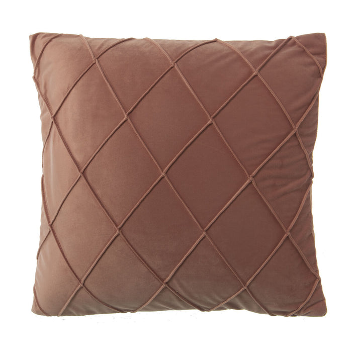 Cushion Alexandra House Living Pink Textile 45 x 45 cm