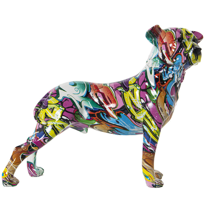 Decorative Figure Alexandra House Living Multicolour Plastic Dog 13 x 29 x 26 cm