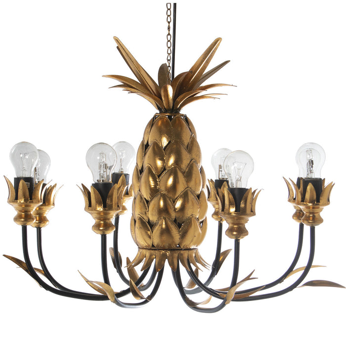 Ceiling Light Alexandra House Living Gold Metal 40 W 63 x 91 x 63 cm